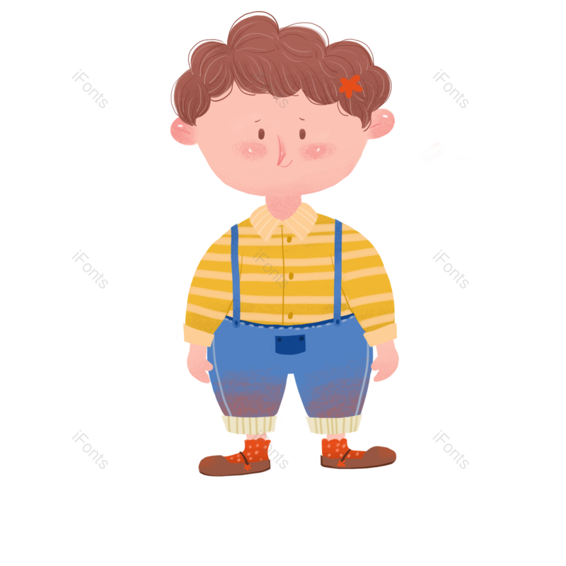 儿童图片,插画元素,素材PNG,人物免抠素材